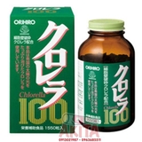 Tảo xanh cao cấp Orihiro Chlorella (1550 viên)