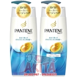 Bộ gội xả Pantene cho tóc khô xơ, chẻ ngọn