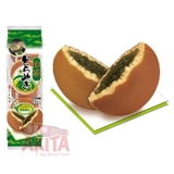 Bánh Dorayaki nhân trà xanh, hạt dẻ
