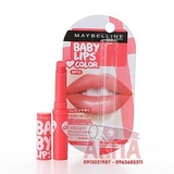 Maybelline BabyLips Color-02 Pink addict
