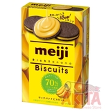 Bánh quy Chocolate Meiji Chuối