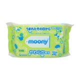 Giấy ướt Moony (gói 80 tờ)