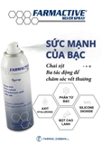 Xịt Bạc Farmactive Silver spray