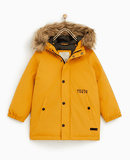 Áo khoác Parka chần bông