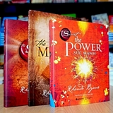 Combo Bộ Sách Kinh Tế Hay Bí Mật Secret + The Magic Phép Màu + Secret The Power Sức Mạnh
