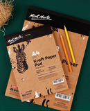 Sổ giấy Kraft Mont Marte -  Signature Kraft Paper Pad