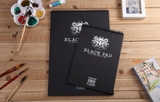 Sổ giấy đen Potentate Black Paper Pad