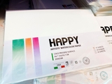 Giấy vẽ màu nước Happy 300gsm- Tập 10 tờ