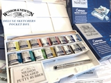 Màu nướcWinsor And Newton - Cotman - Deluxe Sketchers Pocket Box