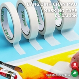 Băng dính giấy chặn màu-Masking Tape