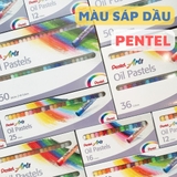 Màu Sáp Dầu Pentel - Oil Pastels