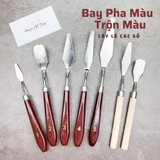 Bay pha màu Palette Knifes- Cây lẻ