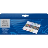 Màu nước Winsor & Newton Cotman - Blue Box (12 Halfpans)