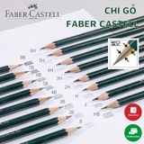 Bút chì gỗ phác thảo Faber Castell 9000 - Bút chì HB/2B/3B/4B/5B/6B/7B/8B