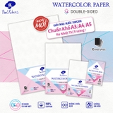 Giấy màu nước Paul Rubens 50% cotton - tờ lẻ