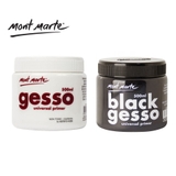 Sơn lót Gesso Mont Marte Đen/ Trắng