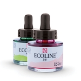 Màu nước Ecoline - Màu nước dạng lỏng Full lọ 30ml