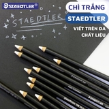 Bút Chì Trắng STAEDTLER - Lumocolour Permanent Viết Trên Đa Chất Liệu