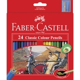 Chì màu khô Faber Castell
