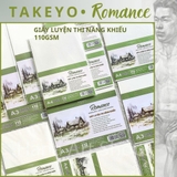 Giấy Vẽ Hình Họa Takeyo Romance 110Gsm