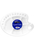 Palette nhựa Mont Marte Oval Plastic