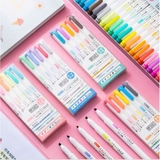 Bộ bút highlight 2 đầu Pointliner