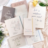 Sổ Vẽ Phác Thảo sketchbook Crabit