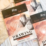 Sổ Vẽ Phác Thảo Arto Drawing 220gsm - Sổ Vẽ Chì