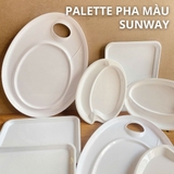 Palette pha màu Sunway Bằng Nhựa