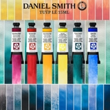 [Tuýp lẻ-Bảng 1] Màu Nước Daniel Smith Extra Fine Watercolor - Tuýp lẻ 15ml