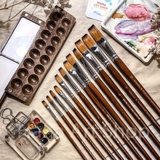 Cọ Vẽ Đầu vuông ArtPower G1830