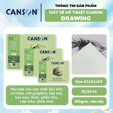 Giấy Vẽ Canson Drawing 160Gsm