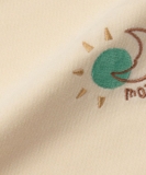 Áo nỉ da cá trơn 2 màu Mmln. HA3254