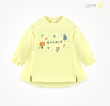 Áo váy nỉ da cá Garden bé gái MM. HA4167