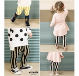 Quần legging kẻ sọc pim-po-llo. HA0703 (3 màu)