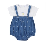 Quần yếm bom jeans giấy bé gái Aga. HA4817 (không kèm áo)
