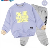 Bộ nỉ da cá Mclever bé trai Andi. HA4608