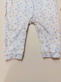 Set body hoa nhí nơ ngực kèm mũ bé gái Minkmui. HA2421