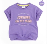 Áo cotton Sunshine on my mind bé gái Andi. HA2062