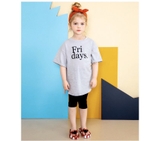 Quần legging lửng trơn Pe-tite Mieu. HA0515 (5 màu)
