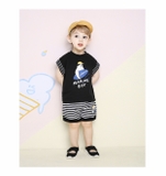 Quần short kẻ ngang túi sau bé trai Mil-k Mile. HA0890