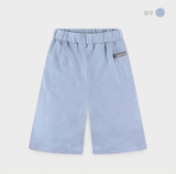 Quần cotton lửng trơn bé trai bé gái MM. HA4308