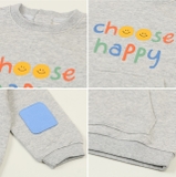 Áo nỉ da cá choose happy bé trai bégái Happyland. HA5066