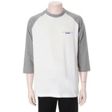 Áo thun nam tay lỡ phối màu raglan TBJ. HA4394