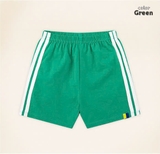 Quần cotton 2 sọc sườn bé trai bé gái Moli. HA3246