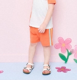Quần cotton nẹp sườn 2 sọc bé trai Hej. HA2864