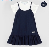 Váy dây cotton dài bé gái Andi. HA3444