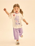 Bộ cotton gấu Sweet dream bé trai bé gái Care. HA5056