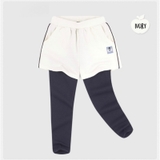 Quần leg phối short bé trai bé gái Andi. HA1576 (2 màu)