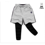 Quần leg phối short Jelis. HA1338 (2 màu)